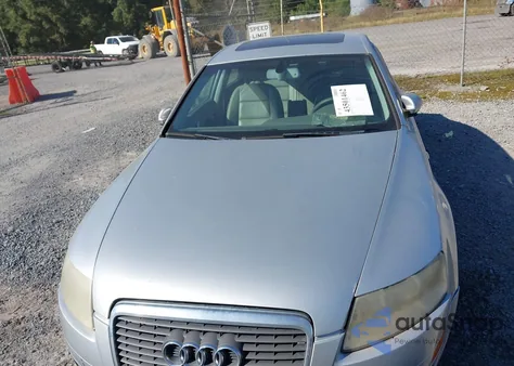 2006 Audi A6 3.2 from USA, damaged, VIN WAUDH74F36N181475